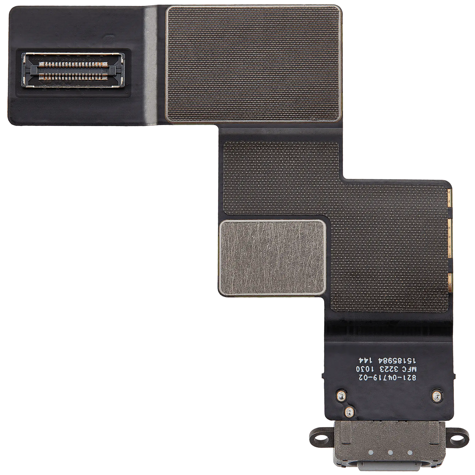 Charging Port Flex Cable Compatible For iPad Air 13" (2024) (Premium) (Purple)