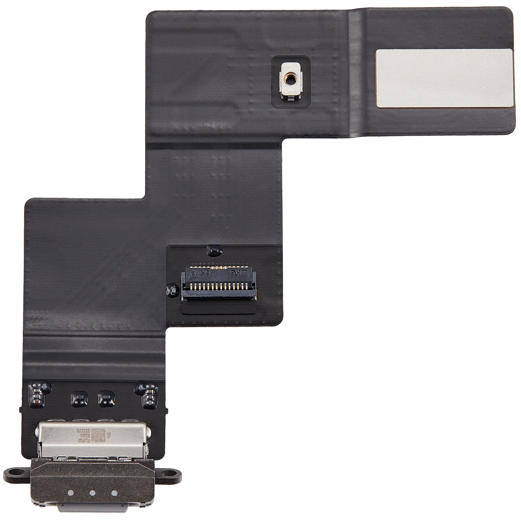 Charging Port Flex Cable Compatible For iPad Air 13" (2024) (Premium) (Purple)