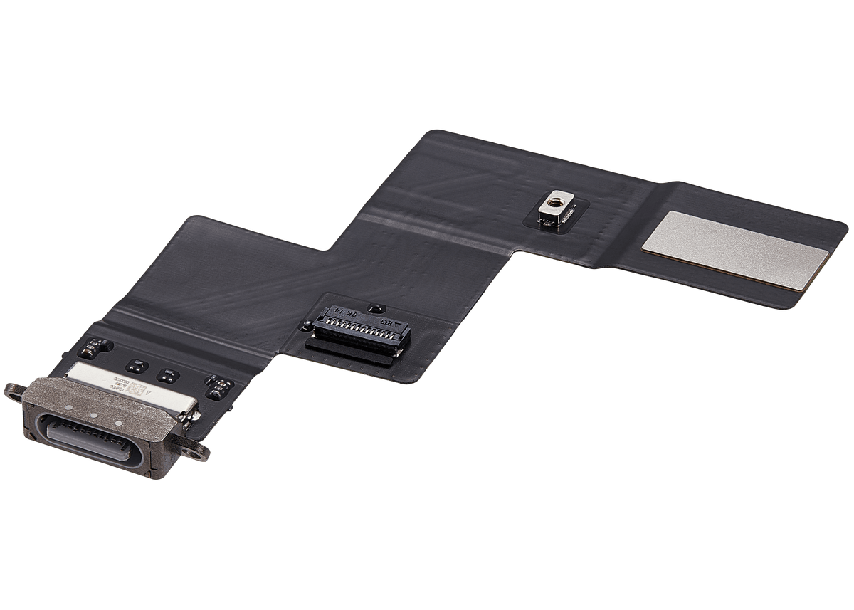 Charging Port Flex Cable Compatible For iPad Air 13" (2024) (Premium) (Purple)