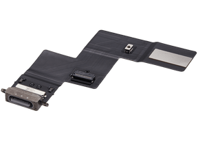 Charging Port Flex Cable Compatible For iPad Air 13" (2024) (Premium) (Purple)