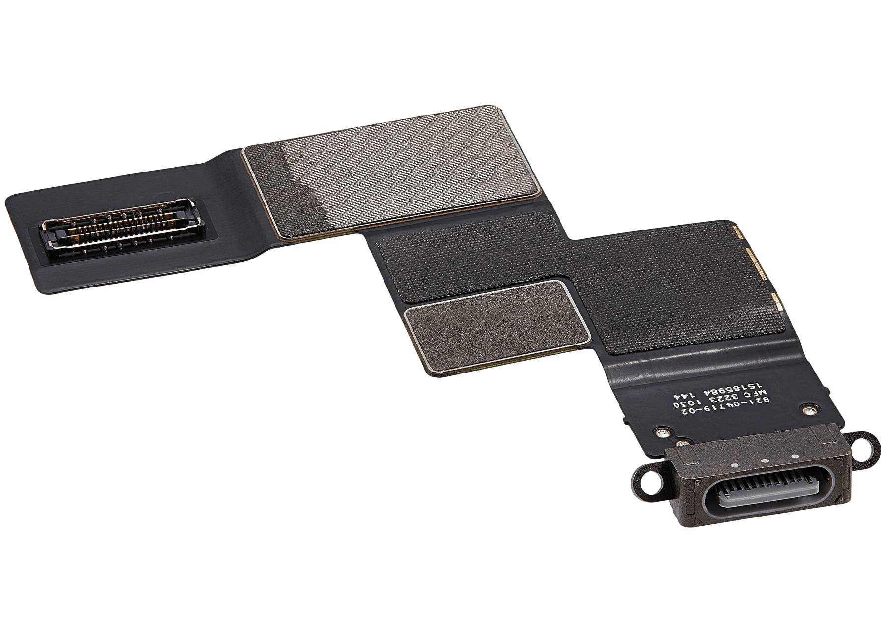 Charging Port Flex Cable Compatible For iPad Air 13" (2024) (Premium) (Purple)