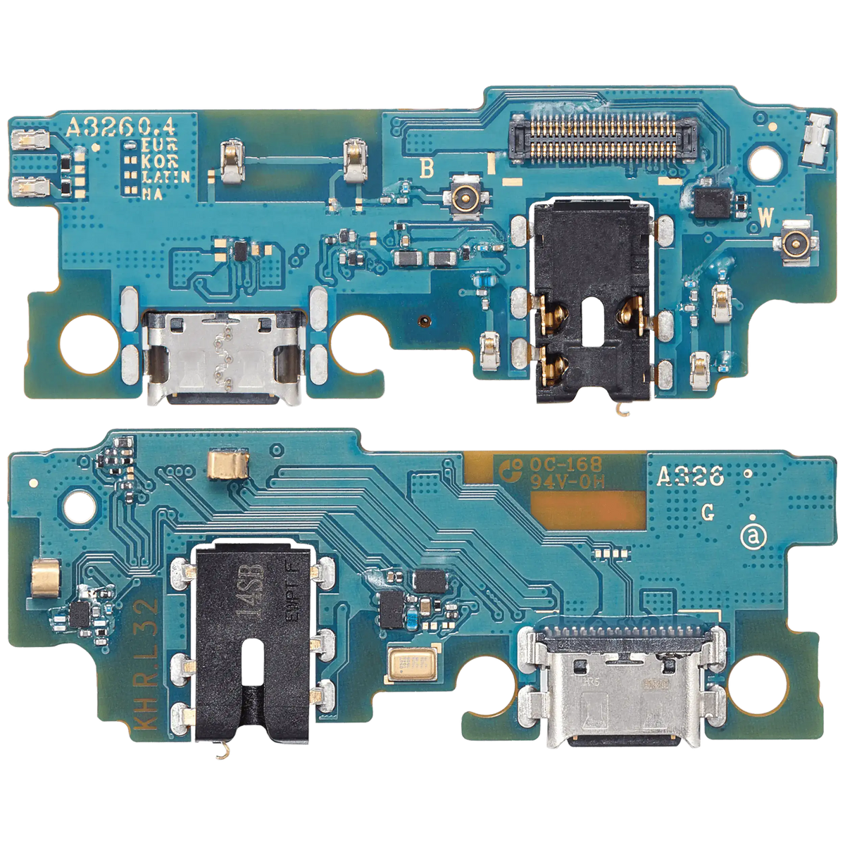 Charging Port With Headphone Jack Compatible For Samsung Galaxy A32 5G (A326 / 2021) (EU Version) (Premium)