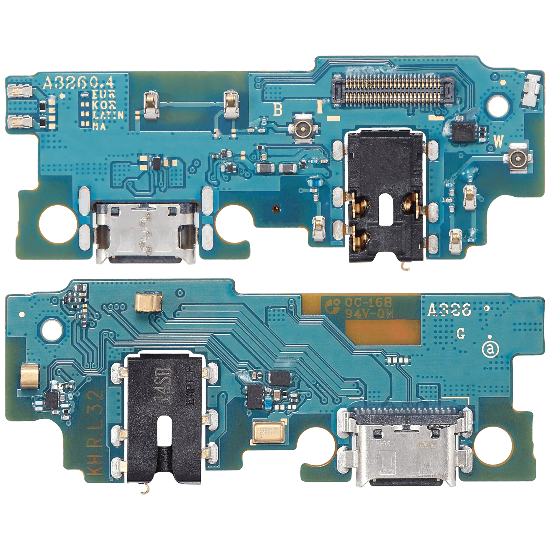 Charging Port With Headphone Jack Compatible For Samsung Galaxy A32 5G (A326 / 2021) (EU Version) (Premium)