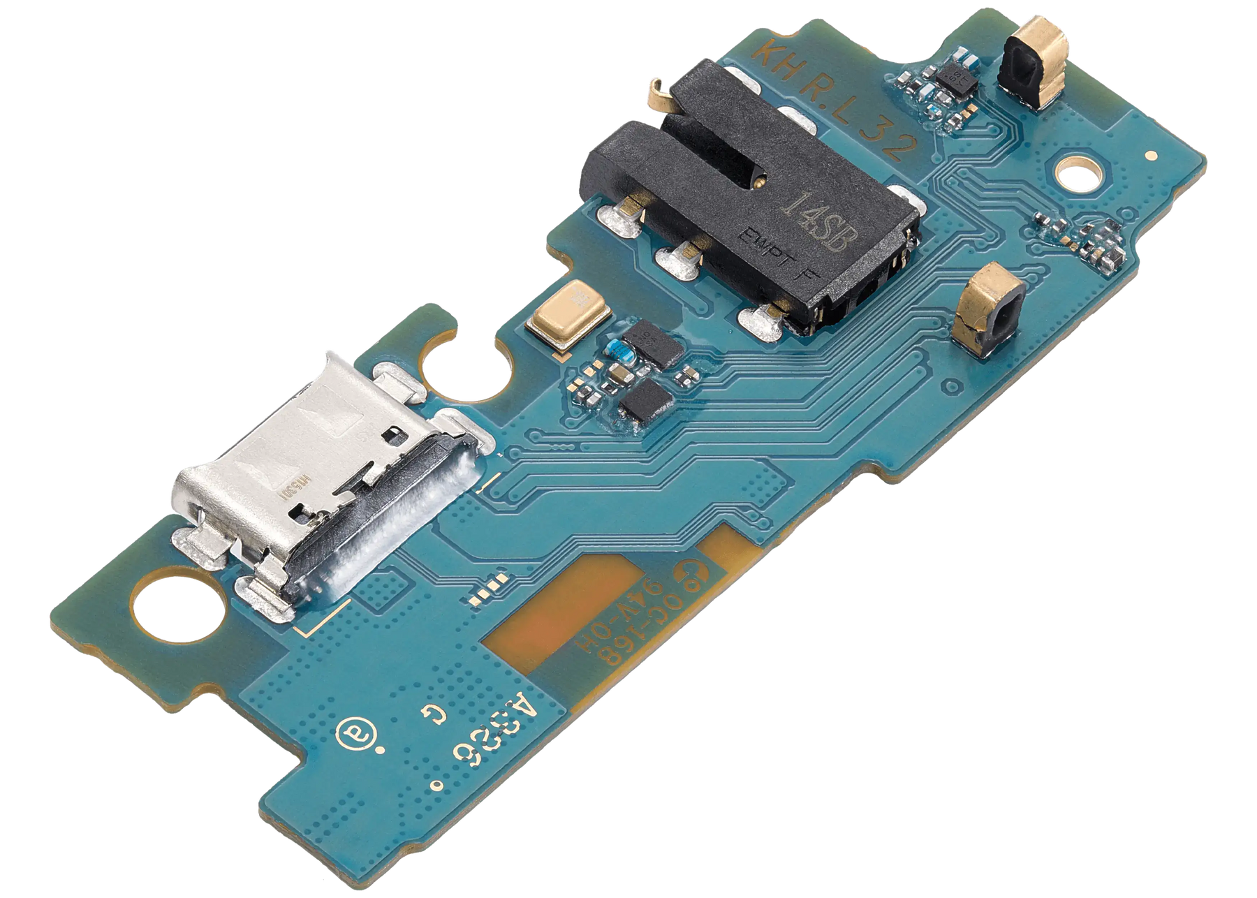 Charging Port With Headphone Jack Compatible For Samsung Galaxy A32 5G (A326 / 2021) (EU Version) (Premium)