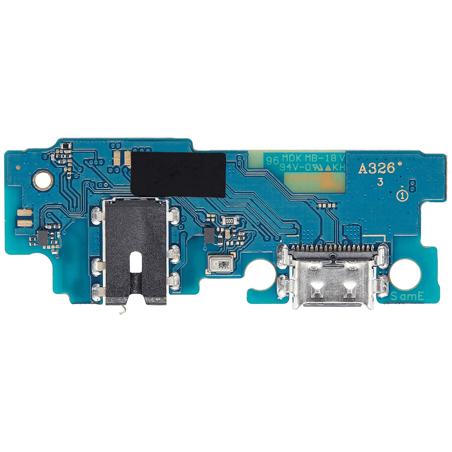 Charging Port With Headphone Jack Compatible For Samsung Galaxy A32 5G (A326 / 2021) (EU Version) (Vemake)