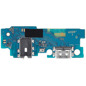 Charging Port With Headphone Jack Compatible For Samsung Galaxy A32 5G (A326 / 2021) (EU Version) (Vemake)