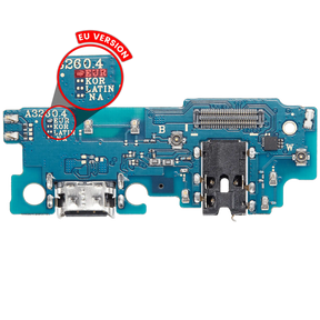 Charging Port With Headphone Jack Compatible For Samsung Galaxy A32 5G (A326 / 2021) (EU Version) (Vemake)