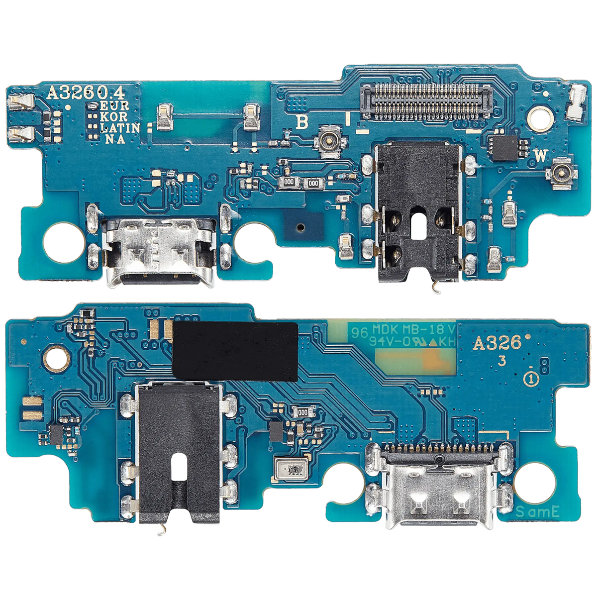Charging Port With Headphone Jack Compatible For Samsung Galaxy A32 5G (A326 / 2021) (EU Version) (Vemake)