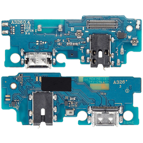 Charging Port With Headphone Jack Compatible For Samsung Galaxy A32 5G (A326 / 2021) (EU Version) (Vemake)