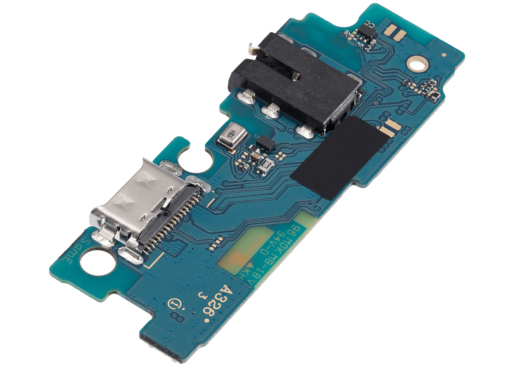 Charging Port With Headphone Jack Compatible For Samsung Galaxy A32 5G (A326 / 2021) (EU Version) (Vemake)