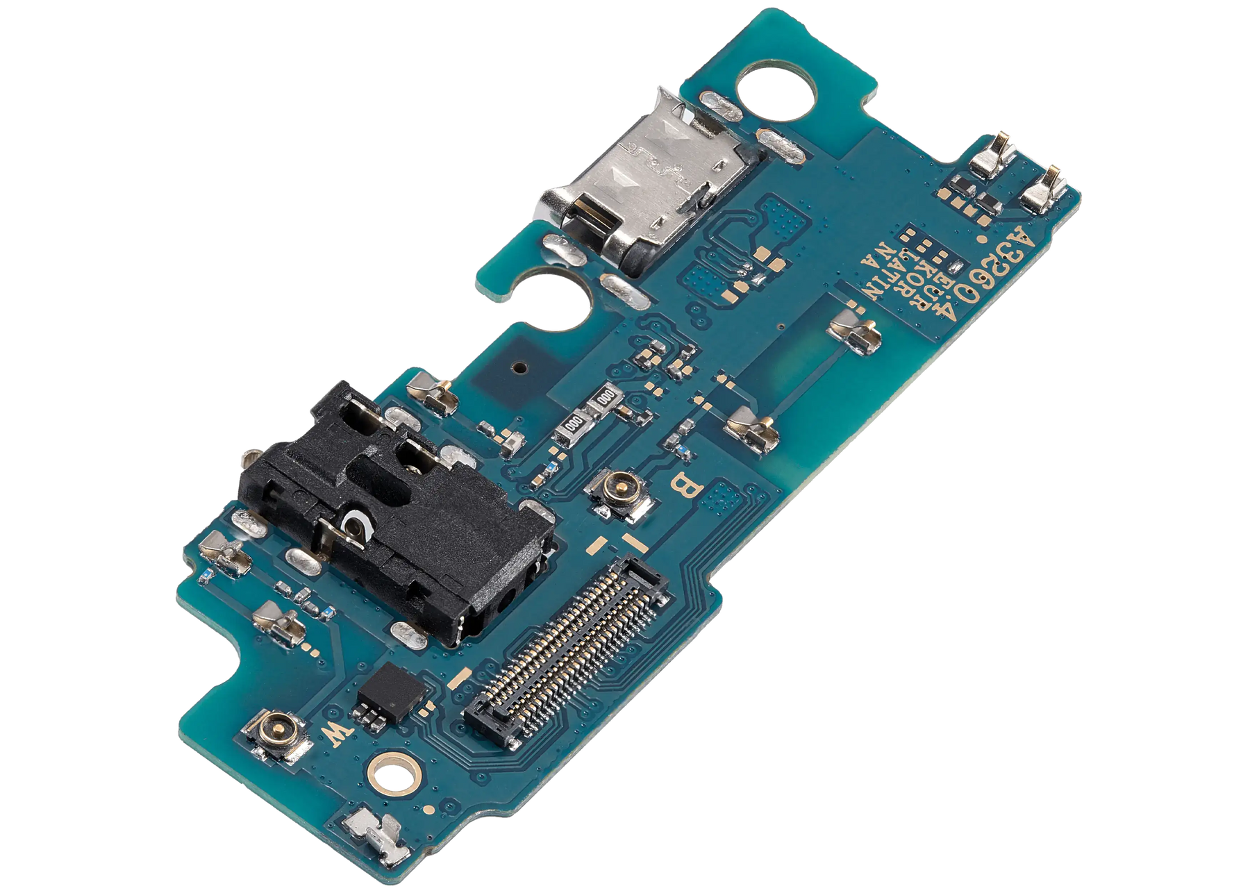 Charging Port With Headphone Jack Compatible For Samsung Galaxy A32 5G (A326 / 2021) (EU Version) (Vemake)