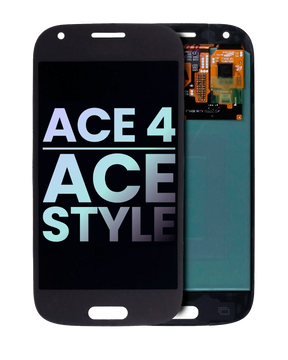 OLED Assembly Compatible For Samsung Ace 4 / Ace Style (Service Pack) (Gray)