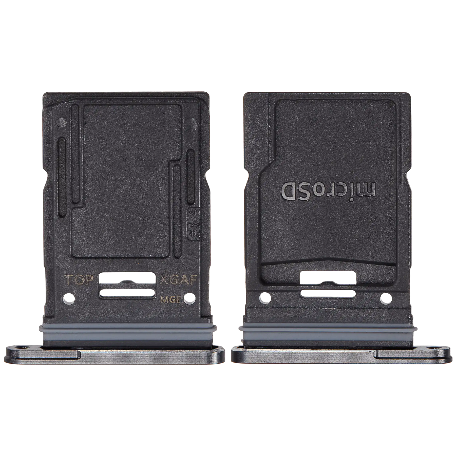 Micro SD Sim Card Tray Compatible For Samsung Galaxy Tab S9 11.0" (X710 /X716 ) (2023) / Tab S9 Plus 12.4" (X810 / X816) (2023) / Tab S9 Ultra 14.6" (X910 / X916) (2023) (Graphite)