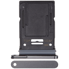 Micro SD Sim Card Tray Compatible For Samsung Galaxy Tab S9 11.0" (X710 /X716 ) (2023) / Tab S9 Plus 12.4" (X810 / X816) (2023) / Tab S9 Ultra 14.6" (X910 / X916) (2023) (Graphite)