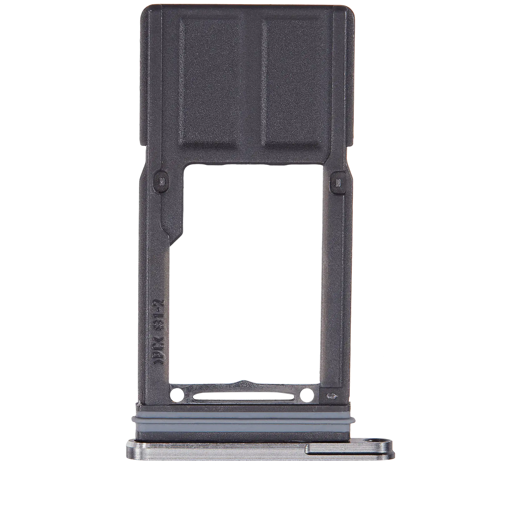 Micro SD Sim Card Tray Compatible For Samsung Galaxy Tab S9 FE 10.9" (X510) (2023) (WiFi Only) (Gray)