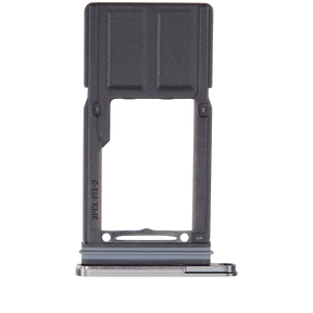 Micro SD Sim Card Tray Compatible For Samsung Galaxy Tab S9 FE 10.9" (X510) (2023) (WiFi Only) (Gray)