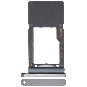 Micro SD Sim Card Tray Compatible For Samsung Galaxy Tab S9 FE 10.9" (X510) (2023) (WiFi Only) (Gray)
