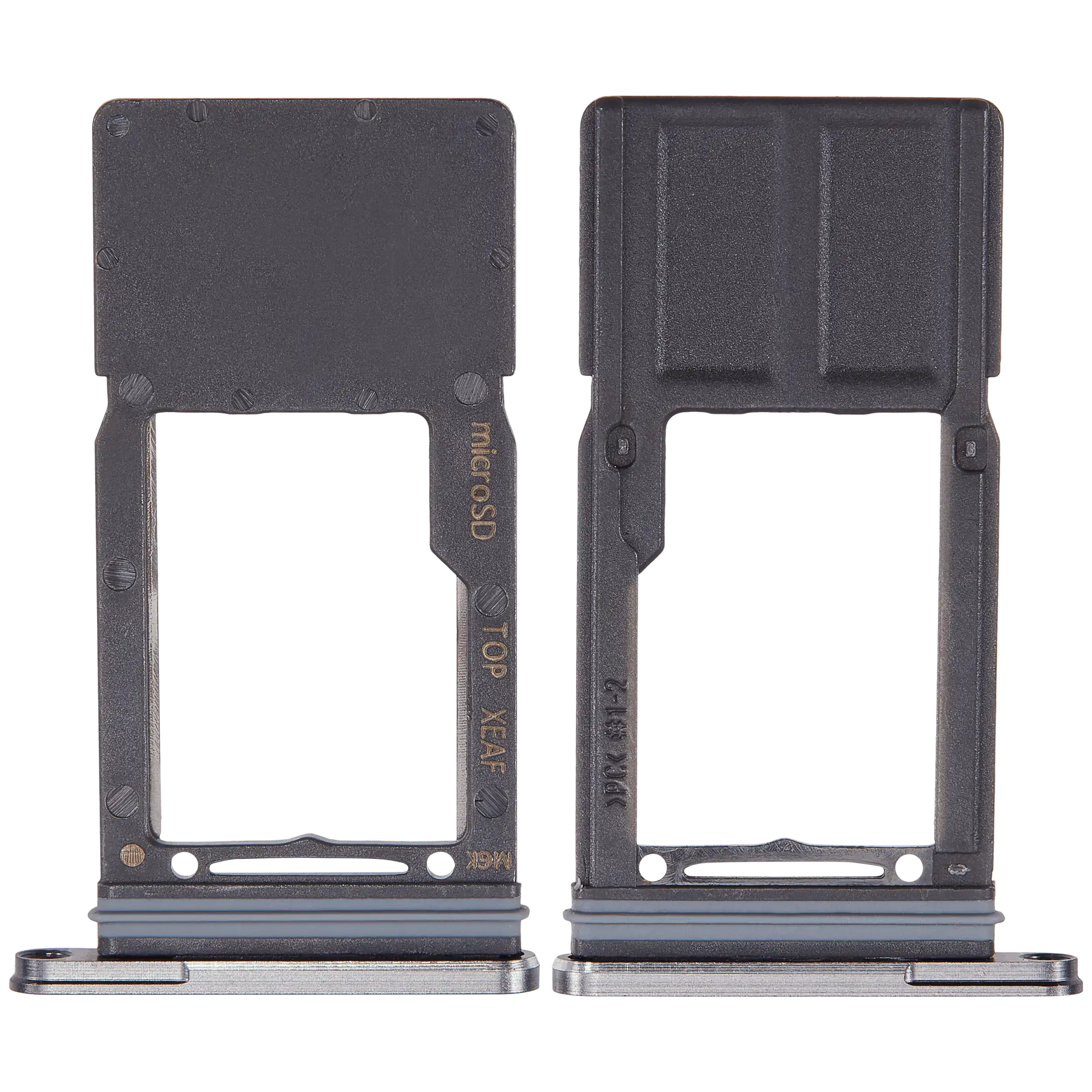 Micro SD Sim Card Tray Compatible For Samsung Galaxy Tab S9 FE 10.9" (X510) (2023) (WiFi Only) (Gray)