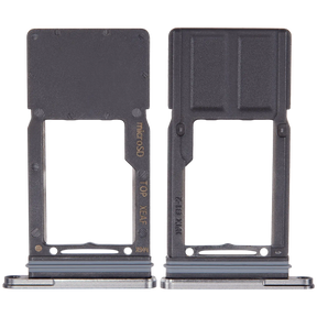 Micro SD Sim Card Tray Compatible For Samsung Galaxy Tab S9 FE 10.9" (X510) (2023) (WiFi Only) (Gray)