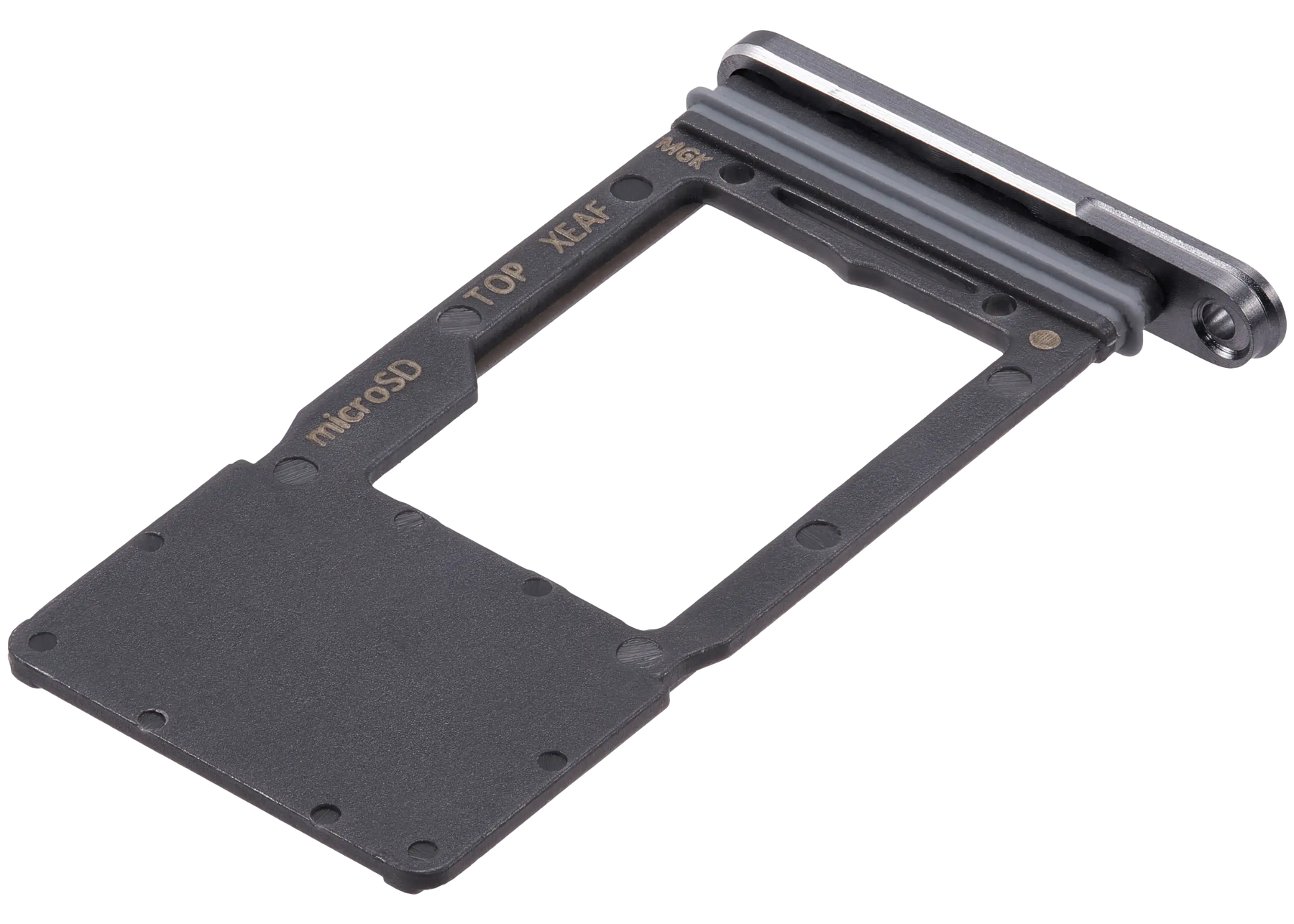 Micro SD Sim Card Tray Compatible For Samsung Galaxy Tab S9 FE 10.9" (X510) (2023) (WiFi Only) (Gray)