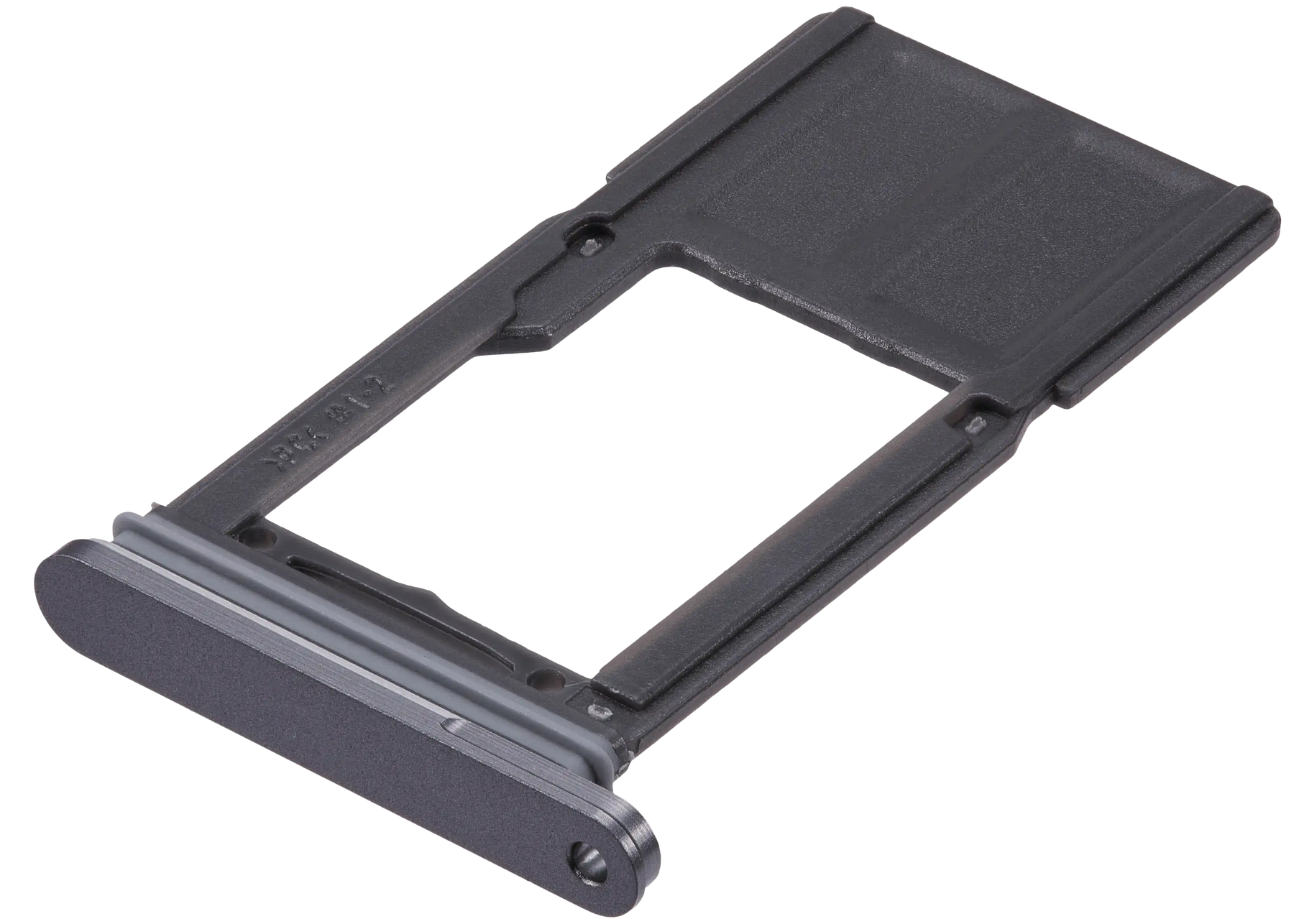 Micro SD Sim Card Tray Compatible For Samsung Galaxy Tab S9 FE 10.9" (X510) (2023) (WiFi Only) (Gray)