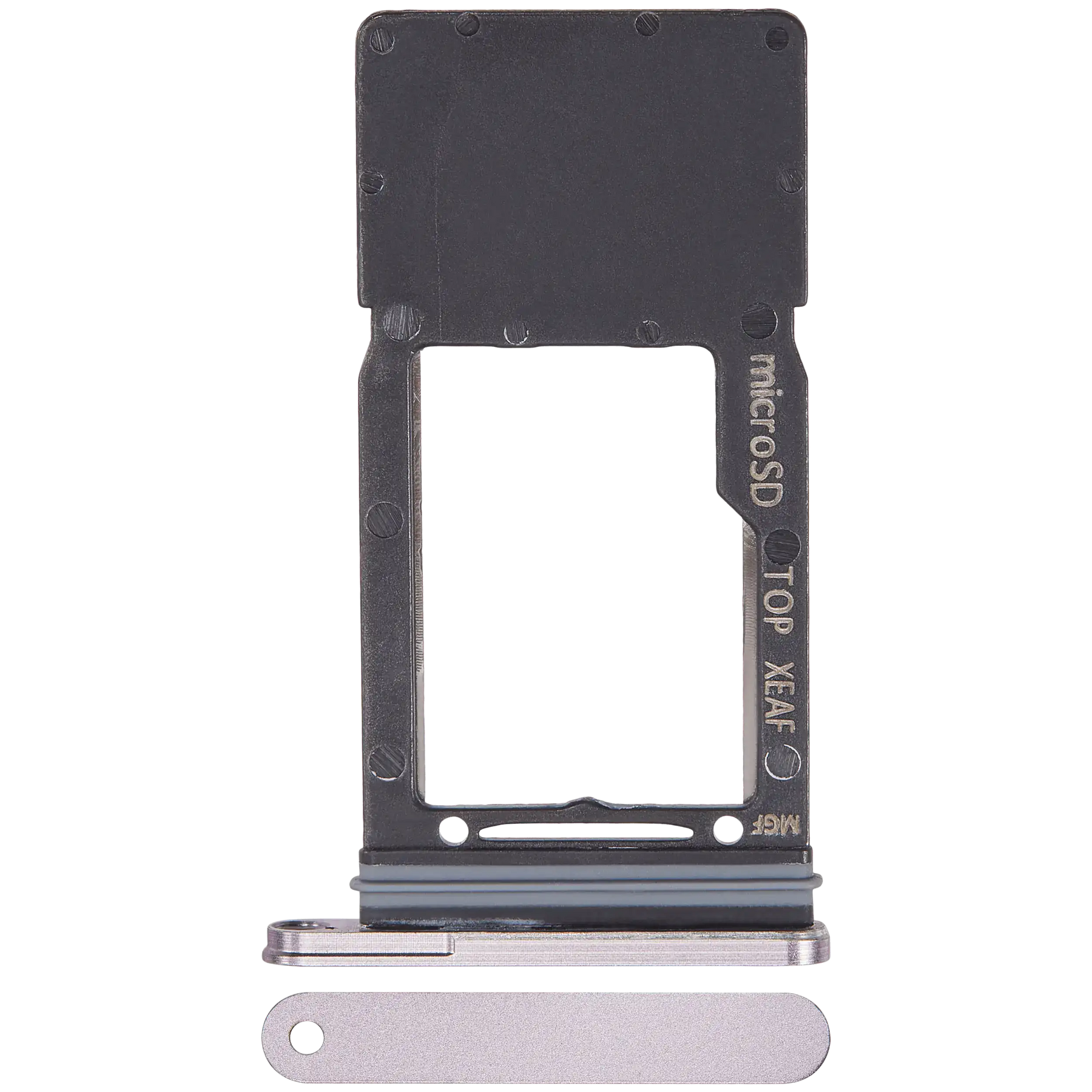 Micro SD Sim Card Tray Compatible For Samsung Galaxy Tab S9 FE 10.9" (X510) (2023) (WiFi Only) (Lavender)