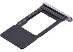 Micro SD Sim Card Tray Compatible For Samsung Galaxy Tab S9 FE 10.9" (X510) (2023) (WiFi Only) (Lavender)