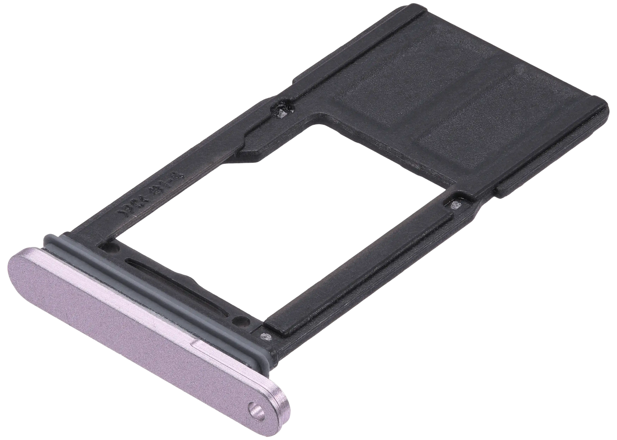 Micro SD Sim Card Tray Compatible For Samsung Galaxy Tab S9 FE 10.9" (X510) (2023) (WiFi Only) (Lavender)