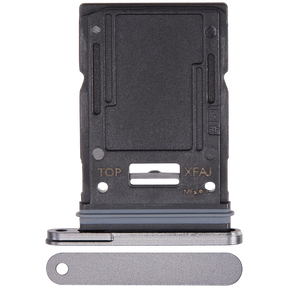 Micro SD Sim Card Tray Compatible For Samsung Galaxy Tab S9 FE Plus (X610) (2023) (WiFi Only) (Gray)