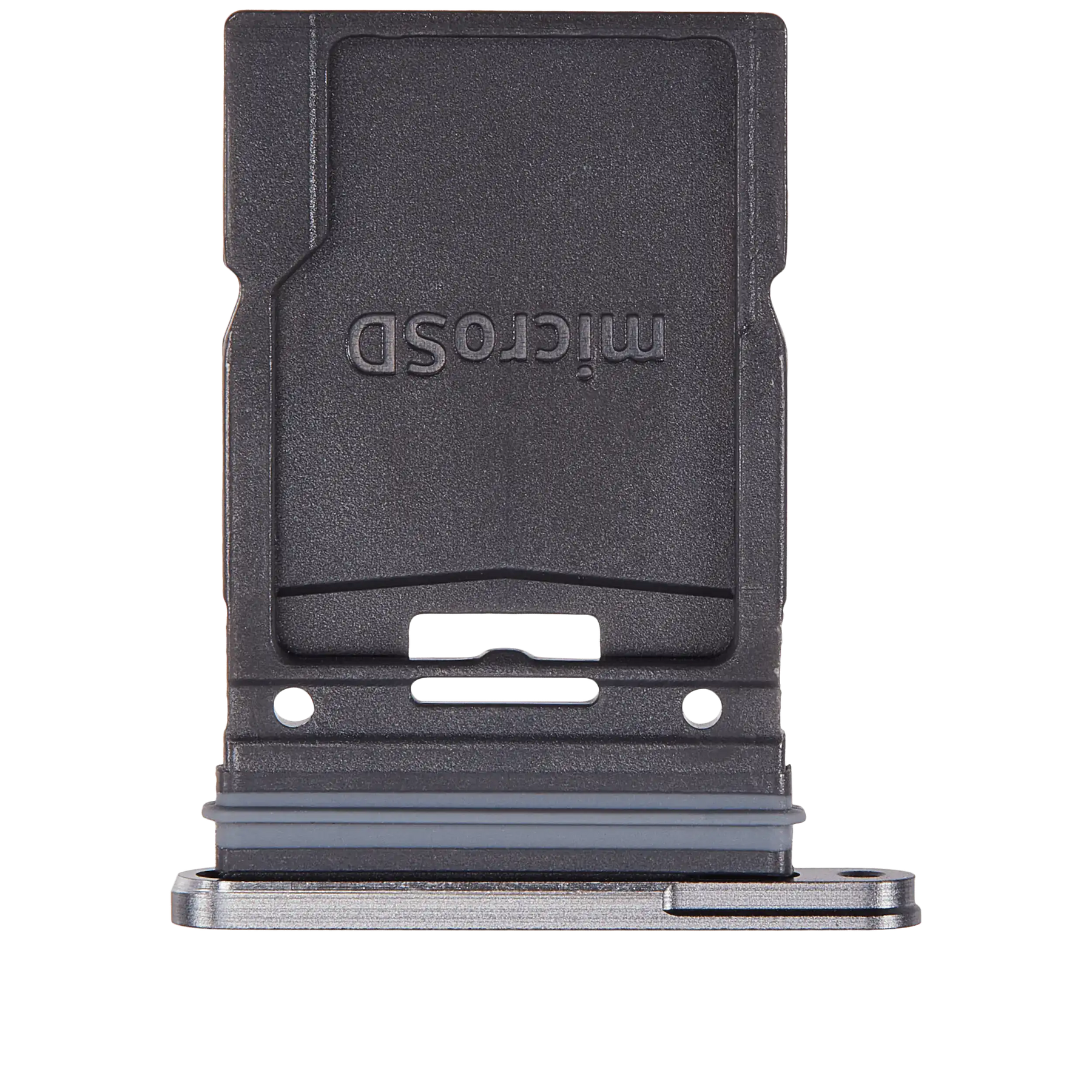 Micro SD Sim Card Tray Compatible For Samsung Galaxy Tab S9 FE Plus (X610) (2023) (WiFi Only) (Gray)