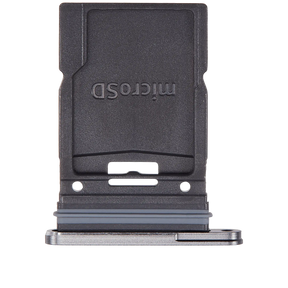 Micro SD Sim Card Tray Compatible For Samsung Galaxy Tab S9 FE Plus (X610) (2023) (WiFi Only) (Gray)