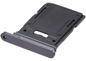 Micro SD Sim Card Tray Compatible For Samsung Galaxy Tab S9 FE Plus (X610) (2023) (WiFi Only) (Gray)