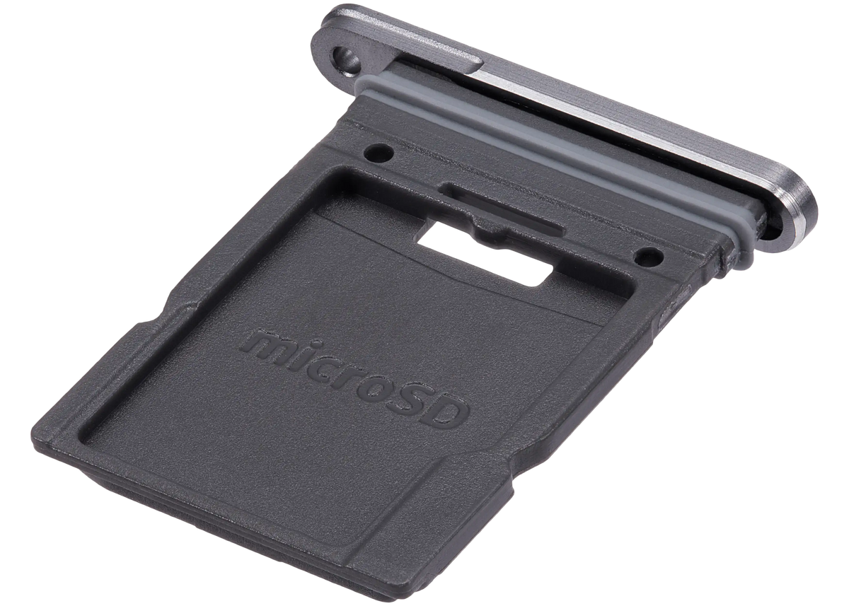 Micro SD Sim Card Tray Compatible For Samsung Galaxy Tab S9 FE Plus (X610) (2023) (WiFi Only) (Gray)