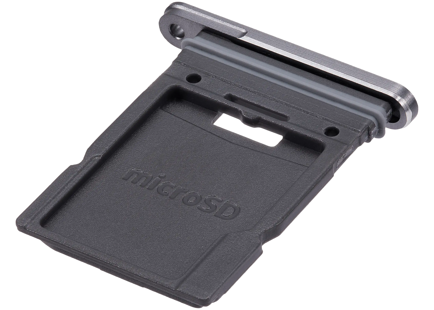 Micro SD Sim Card Tray Compatible For Samsung Galaxy Tab S9 FE Plus (X610) (2023) (WiFi Only) (Gray)