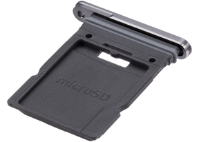 Micro SD Sim Card Tray Compatible For Samsung Galaxy Tab S9 FE Plus (X610) (2023) (WiFi Only) (Gray)