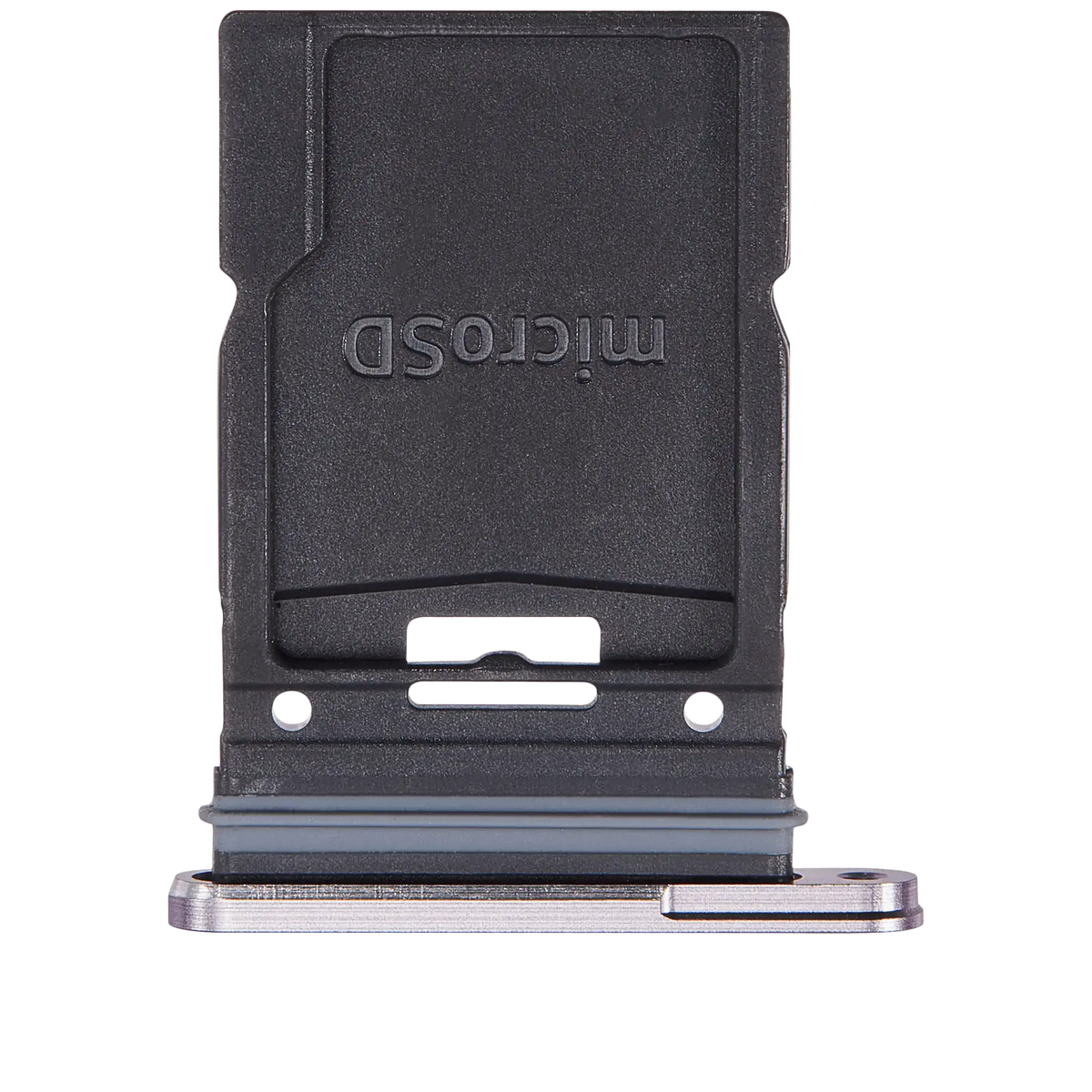 Micro SD Sim Card Tray Compatible For Samsung Galaxy Tab S9 FE Plus (X610) (2023) (WiFi Only) (Lavender)