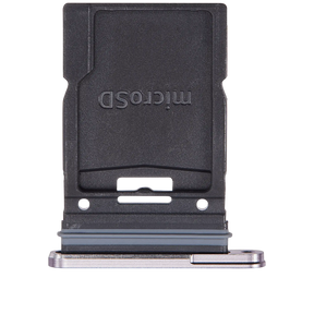 Micro SD Sim Card Tray Compatible For Samsung Galaxy Tab S9 FE Plus (X610) (2023) (WiFi Only) (Lavender)