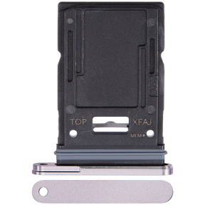 Micro SD Sim Card Tray Compatible For Samsung Galaxy Tab S9 FE Plus (X610) (2023) (WiFi Only) (Lavender)