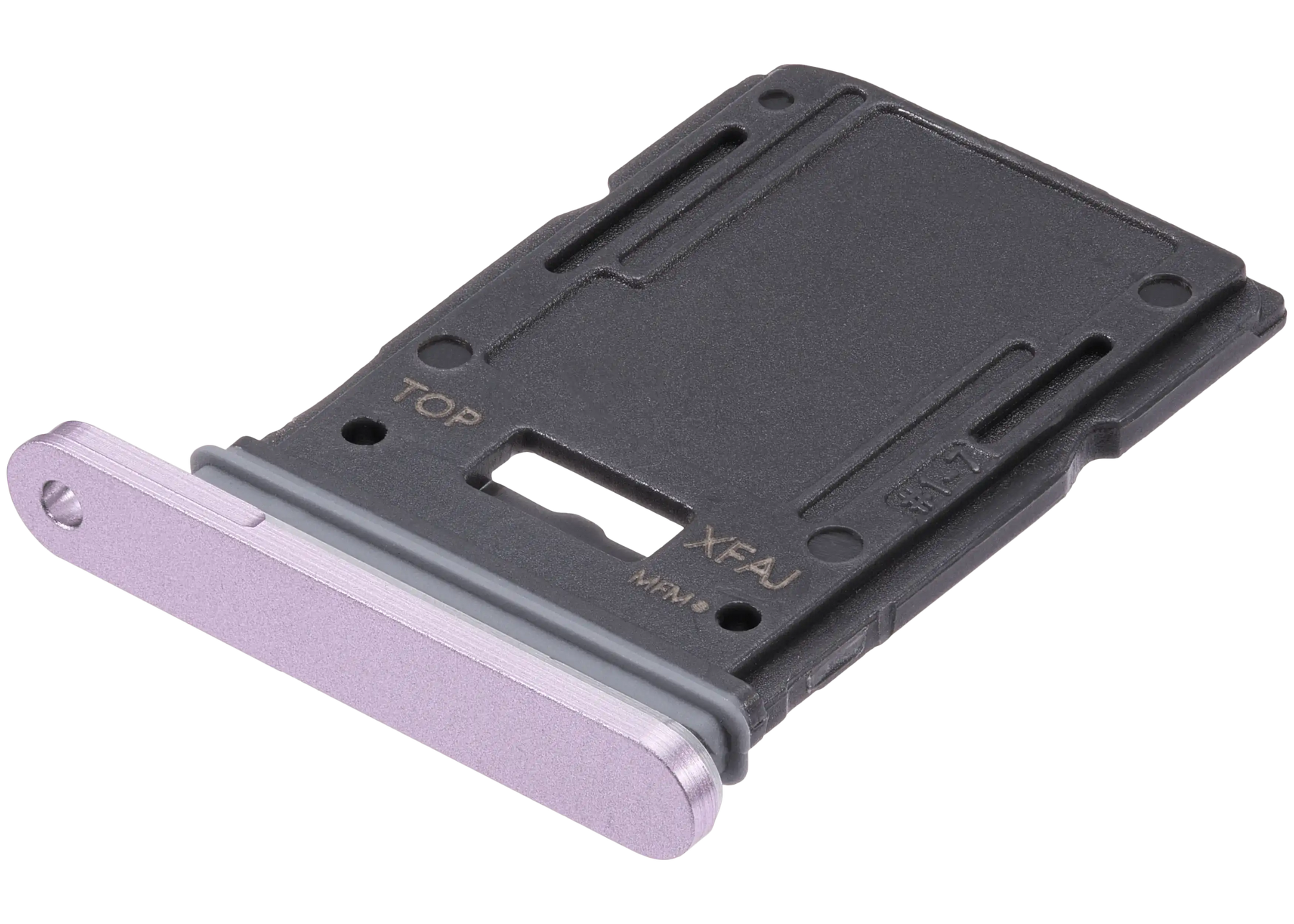 Micro SD Sim Card Tray Compatible For Samsung Galaxy Tab S9 FE Plus (X610) (2023) (WiFi Only) (Lavender)