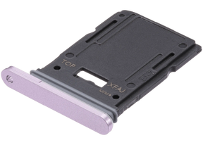 Micro SD Sim Card Tray Compatible For Samsung Galaxy Tab S9 FE Plus (X610) (2023) (WiFi Only) (Lavender)