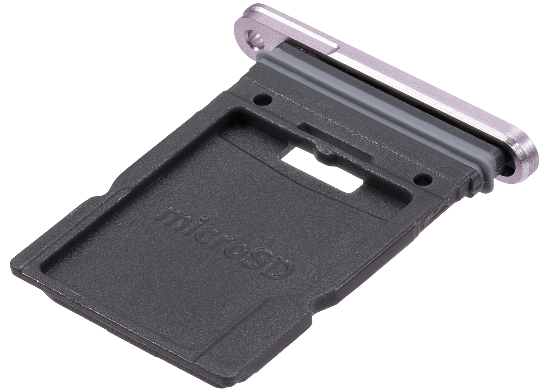 Micro SD Sim Card Tray Compatible For Samsung Galaxy Tab S9 FE Plus (X610) (2023) (WiFi Only) (Lavender)