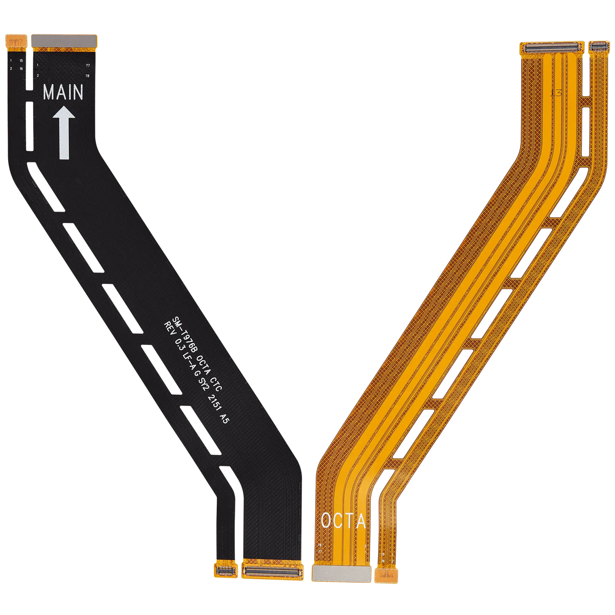 LCD Flex Cable Compatible For Samsung Galaxy Tab S8 Plus 5G (X800 / X806) ( 2022)