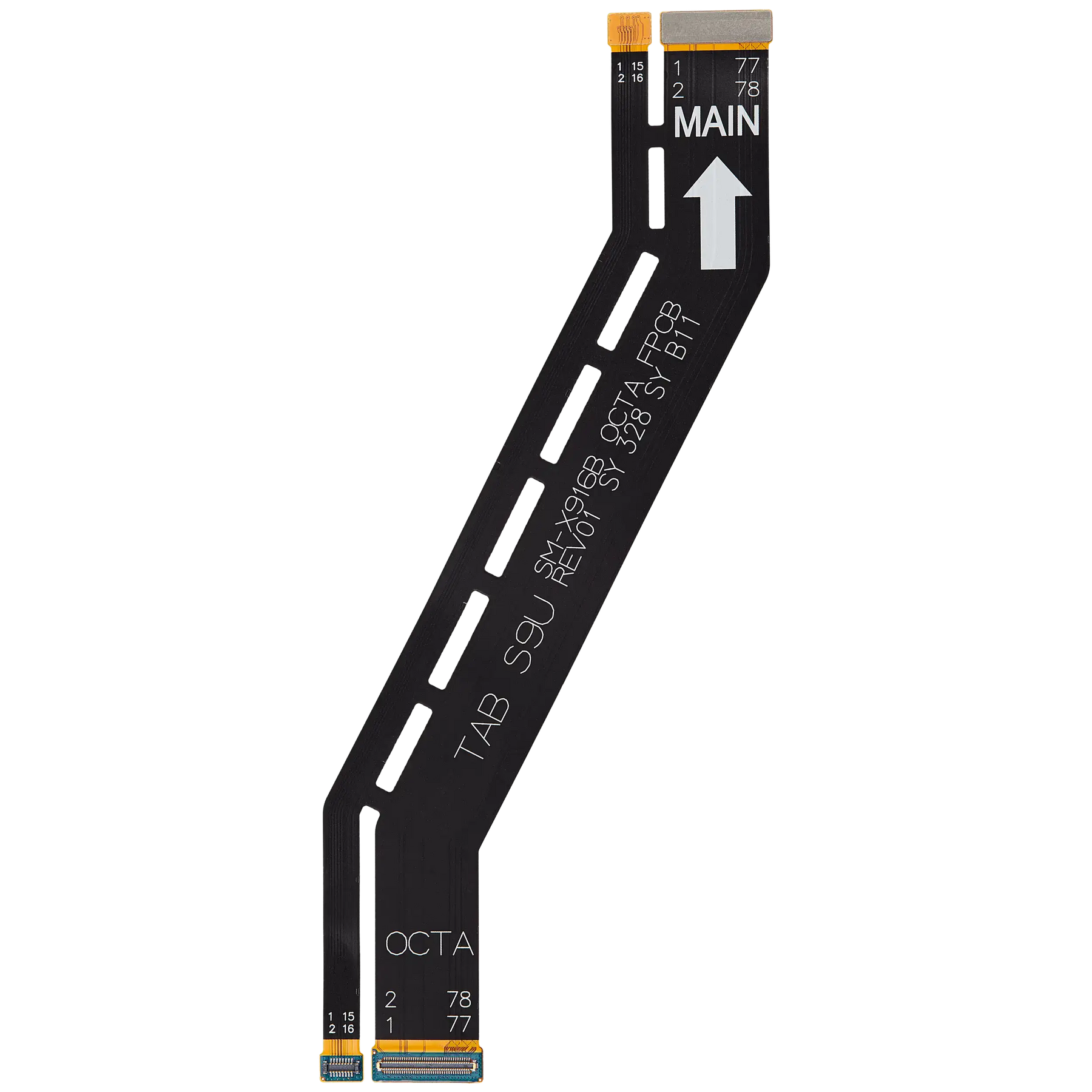 LCD Flex Cable Compatible For Samsung Galaxy Tab S9 Ultra 14.6" (X910 / X916) (2023)