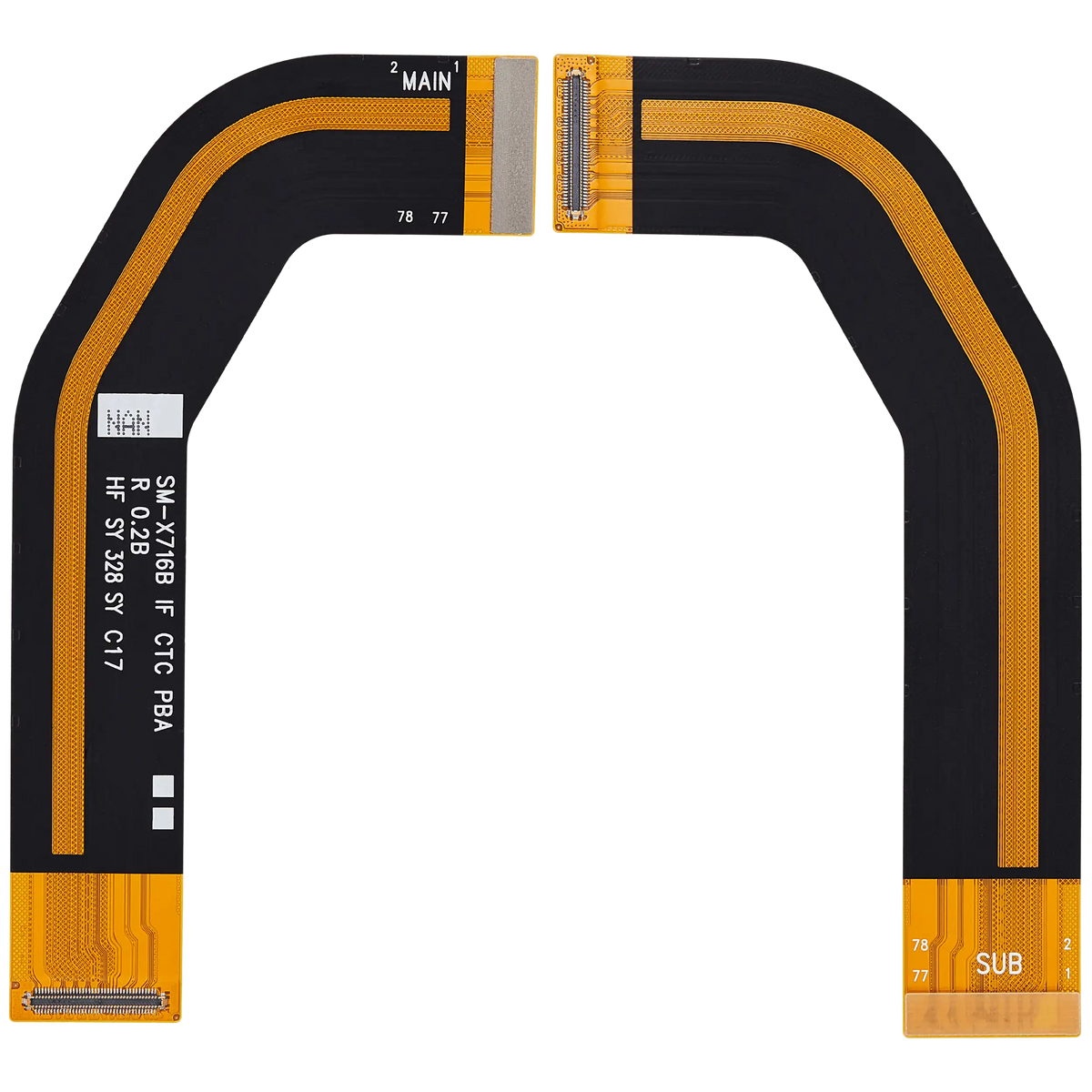 Mainboard Flex Cable Compatible For Samsung Galaxy Tab S9 11.0" (X710 / X716) (2023)