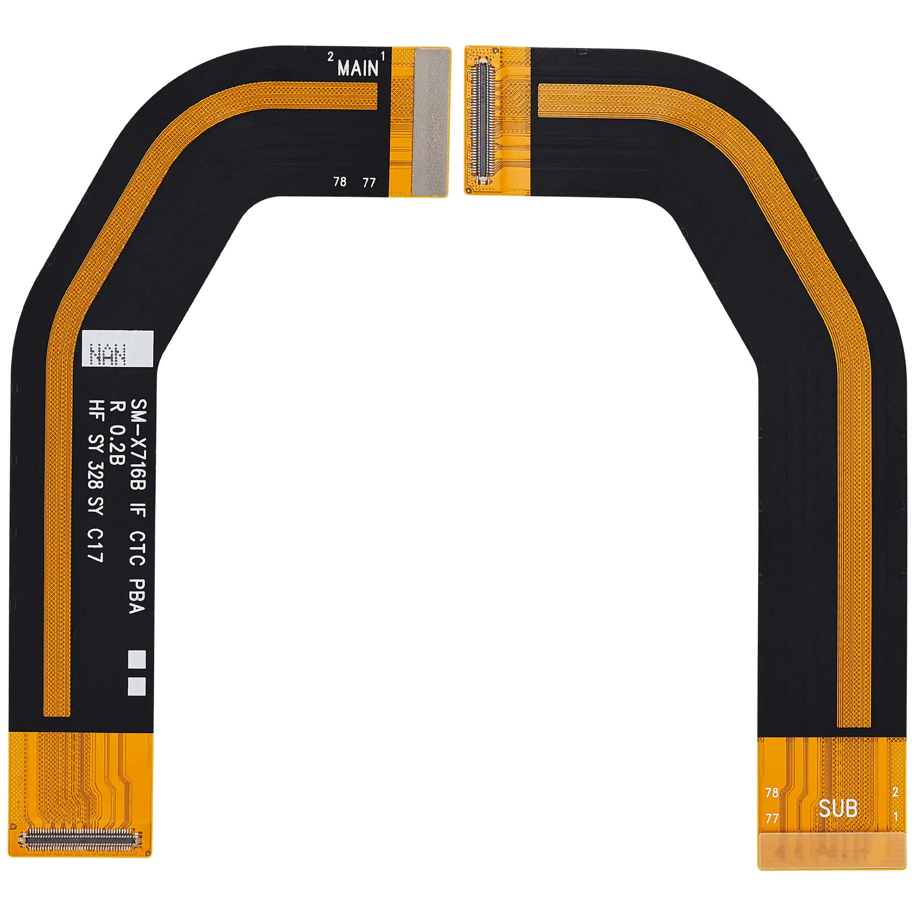 Mainboard Flex Cable Compatible For Samsung Galaxy Tab S9 11.0" (X710 / X716) (2023)