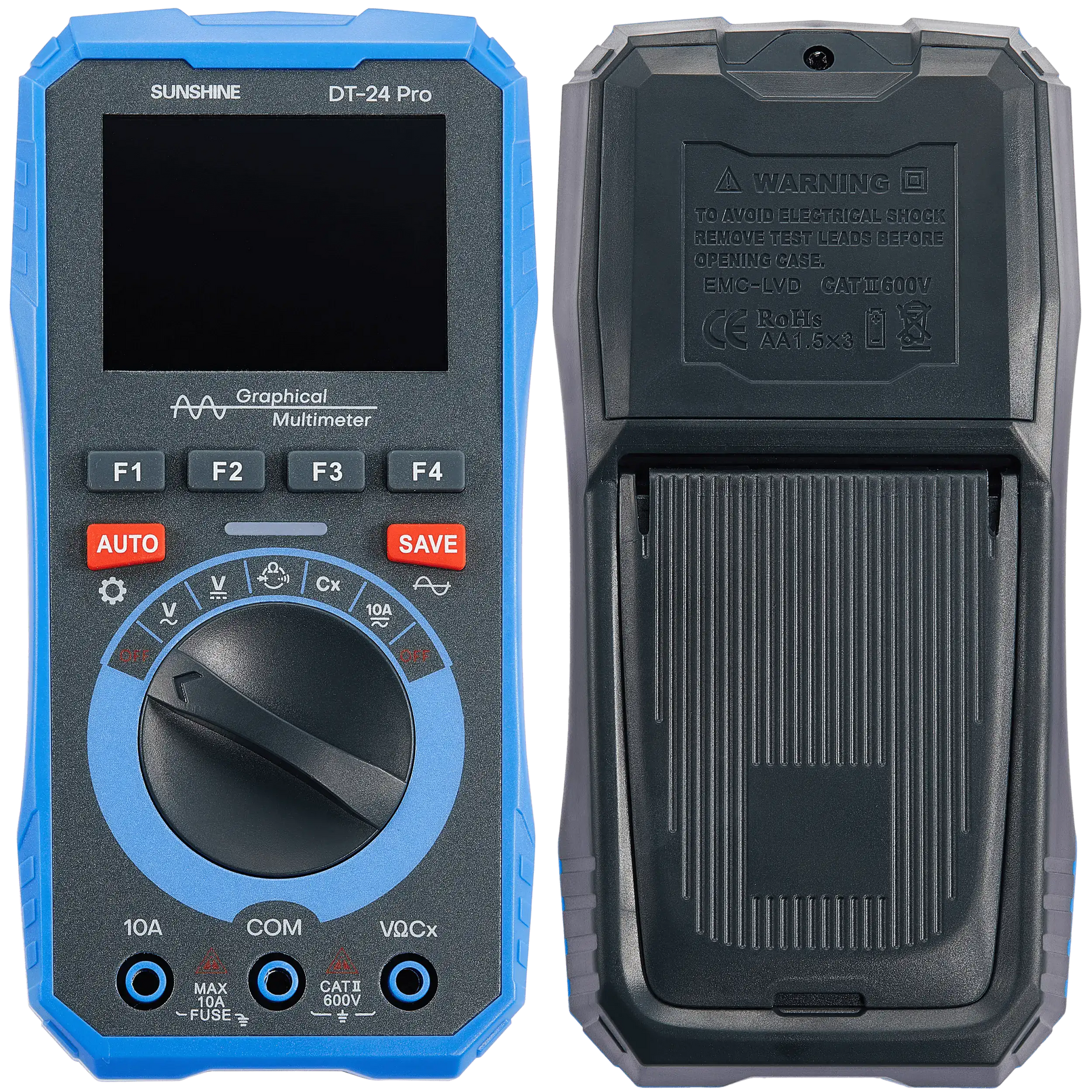 DT-24 Pro Oscilloscope Multimeter (Sunshine)