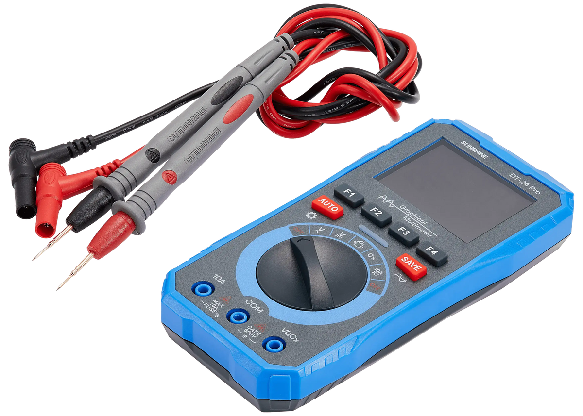 DT-24 Pro Oscilloscope Multimeter (Sunshine)