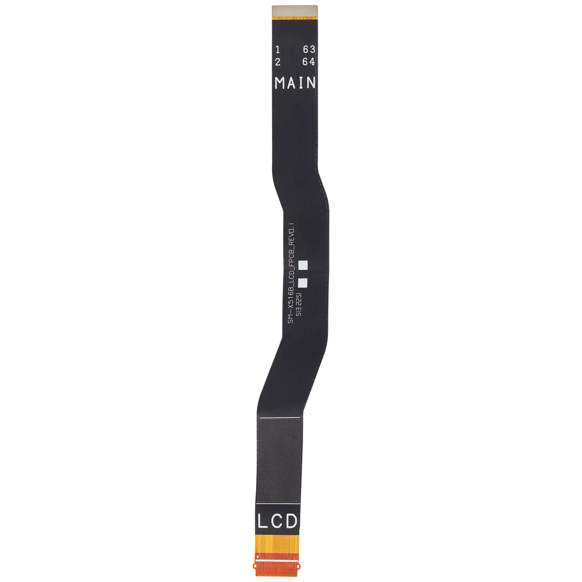 LCD Flex Cable Compatible For Samsung Galaxy Tab S9 FE 10.9" (X516 / X510) (2023) (Premium)