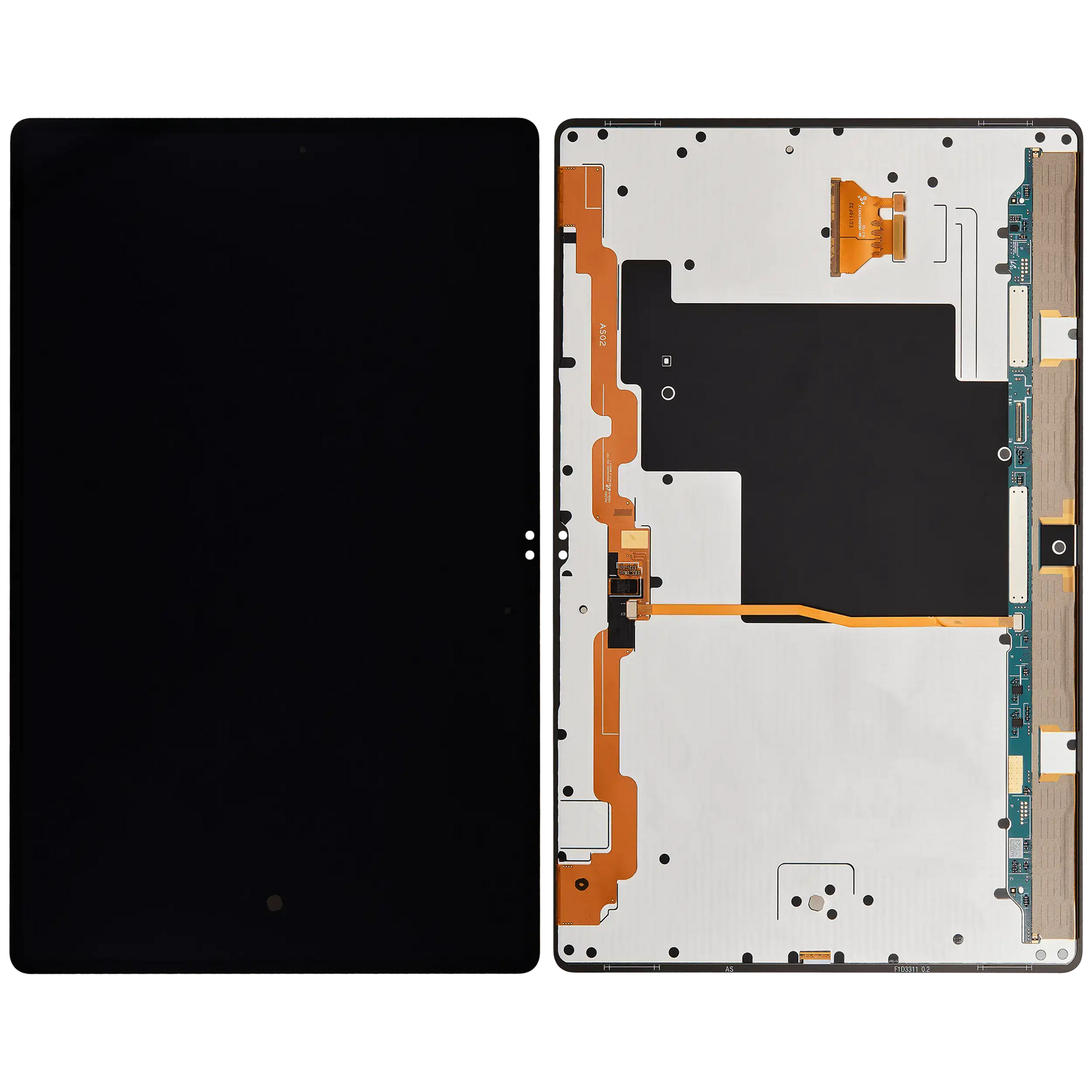 OLED Assembly Without Frame Compatible For Samsung Galaxy Tab S9 Ultra 14.6" (X910 / X916) (2023) (Refurbished) (All Colors)