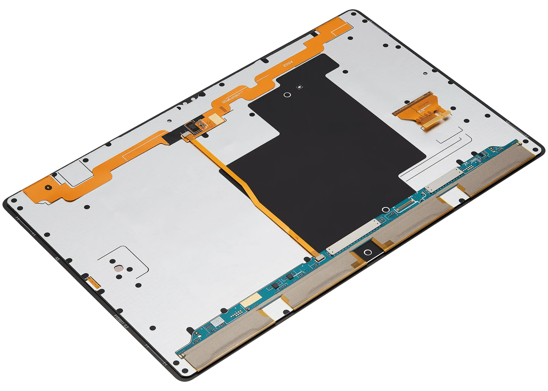 OLED Assembly Without Frame Compatible For Samsung Galaxy Tab S9 Ultra 14.6" (X910 / X916) (2023) (Refurbished) (All Colors)